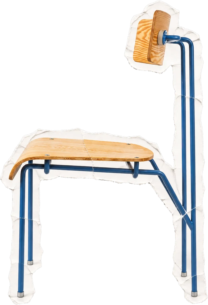 School Chair Take-Off