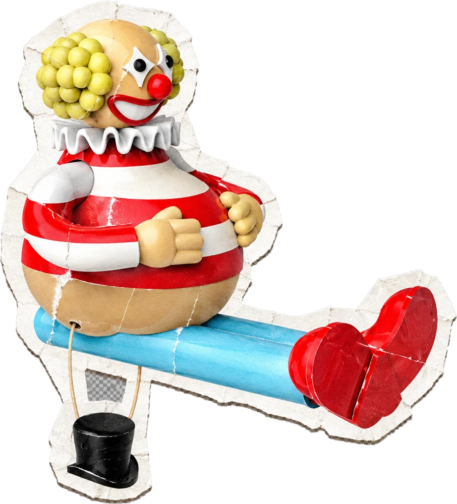 Clown Toy Design